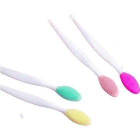 Resim Buffer 2Li Dudak Fırçası Peeling Etkili Gözenek Temizleyici 