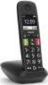Resim E290 Geniş Ekran Siyah Telsiz Dect Telefon 