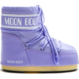 Resim Moon Boot Icon Low Nylon Kadın Kar Botu 2monw2023012 Lila 
