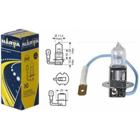 Resim H.3 Narva 12V Ampül 