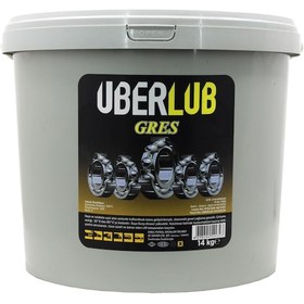Resim Uberlub Excell Gres Lityum Sabunlu Beyaz Gres 14 KG 