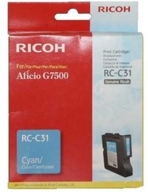 Resim Ricoh Aficio RC-C31 Mavi Orijinal Kartuş 