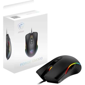 Resim Uray Home Msı Forge GM300 Siyah Kablolu Gaming (Oyuncu) Mouse 