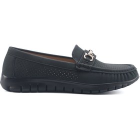 Resim Polaris 166892.z5fx Siyah Kadın Loafer 000000000101975784 Siyah 