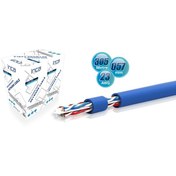 Resim Inca Icat6-305M 305 M Cat6 Utp Kablo Gri 23 Awg 