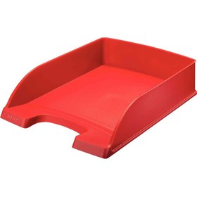 Resim LEITZ 5227-25 EVRAK RAFI KIRMIZI 