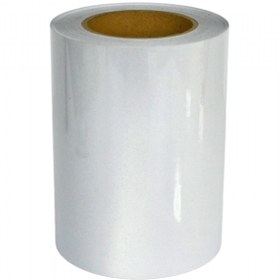 Resim Temiz Pazar 17CM x 5M Fosforlu Şerit Bant Beyaz 
