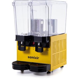 Resim Samixir 40.SMI Classical Twin Spray And Mixer Models Cold Beverage Dispenser, 20+20 L, Yellow 