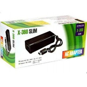 Resim Xbox 360 Slim Ac Adaptör Tr Priz Uyumlu 