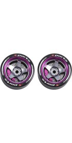 Resim Smooth12 Sanwa Mt4 /futaba Için 2x 4px /flysky Nb4 /ko Ex Sonraki /wfly X9 Uzaktan Kumanda Evrensel Handwheel Direksiyon Simidi Mor (Yurt Dışından) 