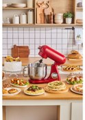 Resim Karaca Powercast Chef 1800 W 6.2 L Döküm Stand Mikser Mutfak Şefi 