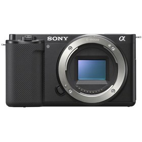 Resim Sony ZV-E10 Body Aynasız Fotoğraf Makinesi ( Eurasia Garantili) 