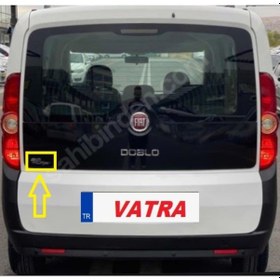 Resim Doblo Combi 1.6 Multijet Safeline 2010-2017 90 Multijet Krom Bagaj Yazısı 