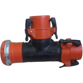 Resim Çiftçiburada Mandallı Te Erkek 110/75 Mm Yağmurlama 