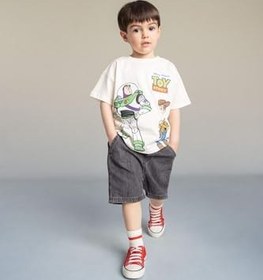 Resim DeFacto Toy Story Regular Fit Kısa Kollu Tişört 