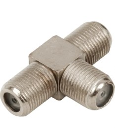 Resim OEM F T Konnektör 3lü F Dişi/dişi/dişi 