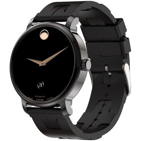 Resim Geeroyoo JZR-GY Amoled 1.43" Hd Bluetooth Kalp Atışı İzleme Spor Modları Lemfo Lf35 Siyah Akıllı Saat (İthalatçı Garantili) 