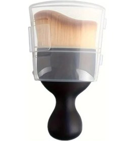 Resim Büro Ev Ofis Arabası İçin Yumuşak Kıllı Detay Oto Temizlik Fırçası 