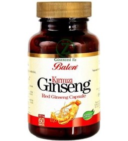 Resim Balen Kırmızı Ginseng 60 Kapsül 300 MG 