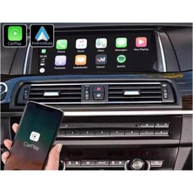 Resim Navigold Bmw F10 Uyumlu Android Nbt Multimedya 4Gb Ram 64Gb Hafıza Carplay Usb Bt Navigasyon 