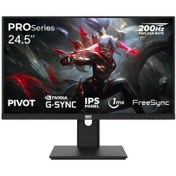 Resim DRAGOS PRO Series P245FHD200 24.5" 1 ms Full HD Pivot IPS 200 Hz Oyuncu Monitörü 