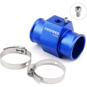 Resim Xiyu Shop 36MM Tarzı Speed Su Sıcaklığı Ölçer Radyatör Sıcaklığı Su Sıcaklığı Ortak Boru Sensörü Hortum Adaptörü (Yurt Dışından) 