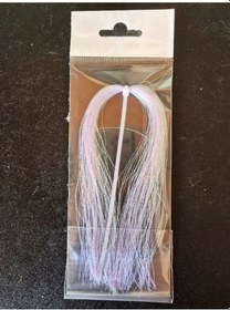 Resim Eagenset Menekşe Mor Damla Kristal Poşet Çapari Simi 40 Metre 