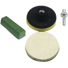 Resim Yıldız Cila Tüm Metaller Parlatma Polisaj Pastası Balmumu Macun 