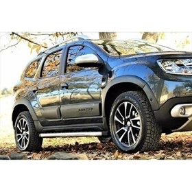 Resim Drs Tuning Dacia Duster Uyumlu -2018 Kapı Kaplama Dodik Seti - Duster Dodik 12 Parça Set 