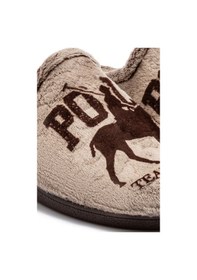 Resim Twigy Polo Erkek Ev Terliği Kahverengi 41/46 Kahve 