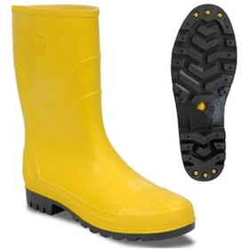 Resim Marka ULAŞ/AVCI PVC ÇİZME SARI KISA 41 NO 