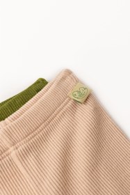 Resim BabyCosy Organik Modal 2 Li Patikli Pantolon 