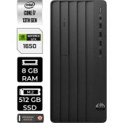 Resim Hp Pro Tower 290 G9 Intel Core I7 13700 8gb 512GB SSD GTX1650/4GB W11P 8T2X1ES Masaüstü Bilgisayar & Per4 USB Bellek 8T2X1ESP402 