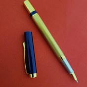 Resim Kutulu Lacivert Gold Tasarım Roller Kalem 