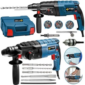 Resim Sturdy Power Tools Matkap Kırıcı Delici Hilti 2-28mm Plus 850w Metal Şanzıman Darbeli 