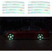 Resim 20 Adet/40 Adet Popüler Araba Tekerleği Çıkartmaları Çevre Dostu Hafif Dekor 40pcs 