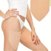 Resim 30 adet Anti-Friction Uyluk Kayışı Pedleri - İç Uylaklar ve Baldırlar için Görünmez Yapışkan Yama, Erkekler ve Kadınlar için Rahat ve Koruyucu, Uylak Kaydırmasını Azaltır, Yaz Aktiviteleri için İdeal, Yaz Konfor Ekipmanı | Görünmez Uylak Desteği | Dikişli Kumaş Yama, Uylak Desteği 
