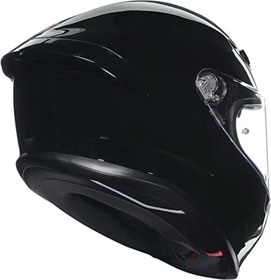 Resim AGV K6 S Motosiklet Kaskı Kapalı Kask Mono Black 