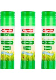 Resim Bigpoint Stick Yapıştırıcı 25 Gr 3 Adet Bp491 
