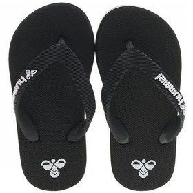 Resim Hummel Flip Flop Erkek Çocuk Terlik 205778-2001 Siyah 