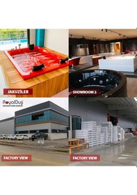 Resim Duşakabin- Zemine Alüminyum Çıta -Su Çıkmasını Engeller. 