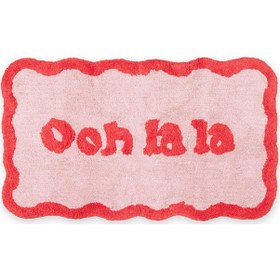 Resim The Mia Ooh La La Banyo Paspası 60x100 Cm Çok Renkli 