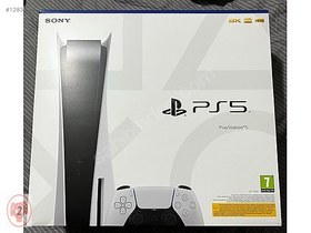 Resim Sıfır PS5 / Playstation 5- Cd li Sürüm - 2 Yıl Garantili 