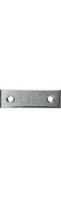 Resim ŞEN Metal Düz Gönye No: 1 Ölçüleri 2X16X50 40 Adet 