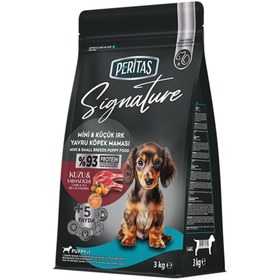 Resim Signature Kuzulu Mini Irk Yavru Köpek Kuru Maması 3 kg 