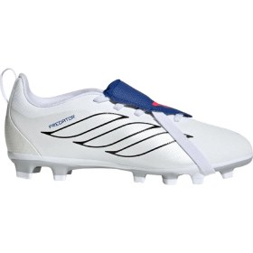 Resim Adidas Performance JQ0709 PREDATOR CLUB Katlanır Dilli Elastik Bağcıklı Çocuk Çim Saha/Çoklu Zemin Kramponu 