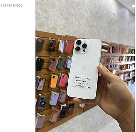 Resim Apple iPhone 16 Pro Max İkinci El YD | 256 GB | Beyaz 
