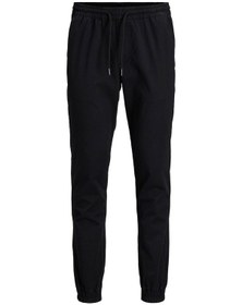 Resim Jack & Jones Jack Jones Erkek Rahat Kesim Siyah Renk Pantolon 12182548 