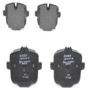 Resim BOSCH 0986494759 Fren Balatasi Arka BMW G20 G01 G02 F10 F12 F06 (WA277294) 