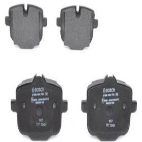 Resim BOSCH 0986494759 Fren Balatasi Arka BMW G20 G01 G02 F10 F12 F06 (WA277294) 